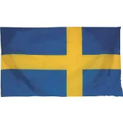 Cape Svenska flaggan 90x150cm