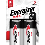 Batteri Max LR20 D 2-p Energizer