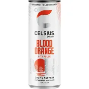 Energidryck Blood Orange 35,5cl Celsius