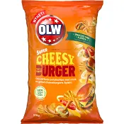 Chips Cheesy Burger 275g OLW