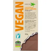 Choklad Ljus Salty Caramel Vegan Ekologisk 100g Greenstar