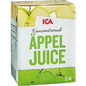Äppeljuice Koncentrat 2dl ICA