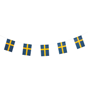 Flaggspel Svenska flaggan