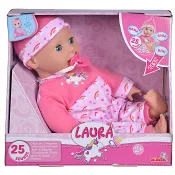 Docka Baby Laura 38cm Simba