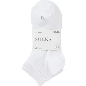 Socka 5p Quick Dry Vit 41/45 mywear