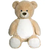 Mjukisdjur Nalle Viggo 100cm Teddykompaniet