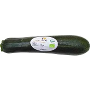 Zucchini Grön KRAV ca 275g Klass 1 ICA     