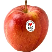 Äpple Royal Gala ekologiskt ca 160g Klass 1 ICA I love eco