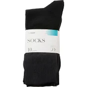 Strumpa Svart 36/38 10-p Mywear