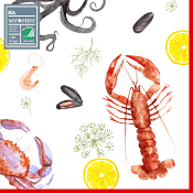 Servett Kr&auml;ftor 33cm 20-p ICA