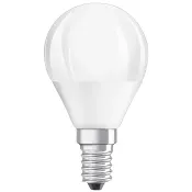 LED Klot E14 470lm(40W) Matt Osram