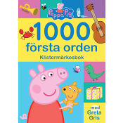 Greta Gris 1000 första orden