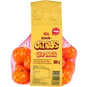 Småcitrus Clemenules Bra Snack 500g Klass 1 ICA