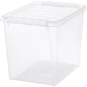 Förvaringsbox Classic 16 transparent SmartStore