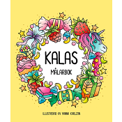 Kalas - målarbok