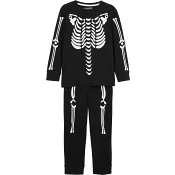 Pyjamas Halloween svart 110/116 mywear