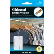 Klädesmalsfälla 2-pack Silverline