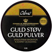 Guld pulver 5g Odense