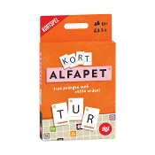 Kortspel Alfapet Alga