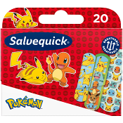 Plåster Pokemon 20-p Salvequick