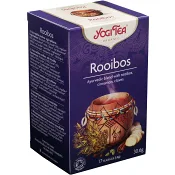 Rooibos African spice 17-p KRAV Yogi Tea