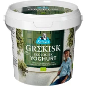 Yoghurt Grekisk 10% 500g KRAV Lindahls