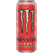 Energidryck Ultra Watermelon Sockerfri 50cl Monster Energy