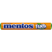 Godistabletter Fanta Orange 37,5g Mentos