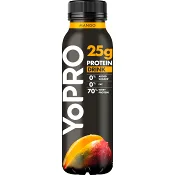 Drickyoghurt Protein Mango Laktosfri 0% 300g YoPro