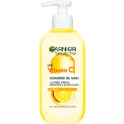 Ansiktsrengöring Vitamin C Glow Boost Cleansing Gel 200ml Garnier