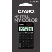 Miniräknare Casio SL-310UC svart CASIO