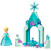 LEGO Disney Princess Elsas slottsgård 43199