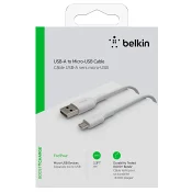 Micro USB kabel 1m Vit Belkin
