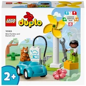 LEGO Duplo Vindkraftverk och elbil 10985