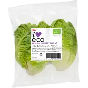 Hjärtsallad Eko 180 g klass 1 ICA I love eco