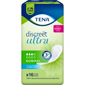 Inkontinensskydd Discreet Ultra Normal 16-p Tena