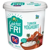 Turkisk yoghurt 10% Laktosfri 1000g Arla Ko®