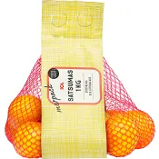 Satsumas i nät 1kg ICA