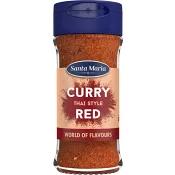 Curry Red 50g Santa Maria