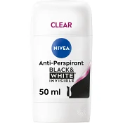 Antiperspirant Stick Black & White 50ml NIVEA
