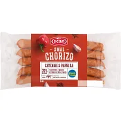 Chorizo Smal 76% Kötthalt 240g Scan