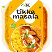 Kyckling Tikka Masala med Ris 400g Topsfood Pure