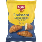 Croissant Glutenfri Fryst 4-p 220g Schär