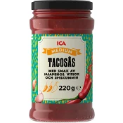 Tacosås Medium 220g ICA