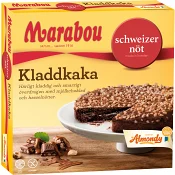 Marabou Schweizernötkladdkaka 420g Almondy