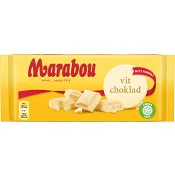 Vit choklad 180g Marabou