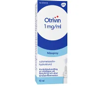 Nässpray Otrivin 1mg/ml 10ml