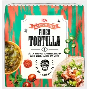 Soft tortillas Fiber Medium 8-p 320g ICA