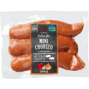 Minichorizo 78% kötthalt 240g ICA