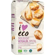 Vetemjöl Special 2kg KRAV ICA I love eco